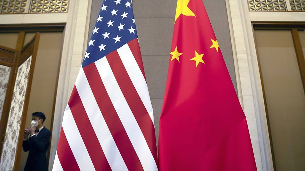 Annäherungsversuch zwischen den USA und China: Mittels Arbeitsgruppen zu Wirtschaft und Finanzen soll es regelmässig Treffen auf Ministerebene geben. (Symbolbild)