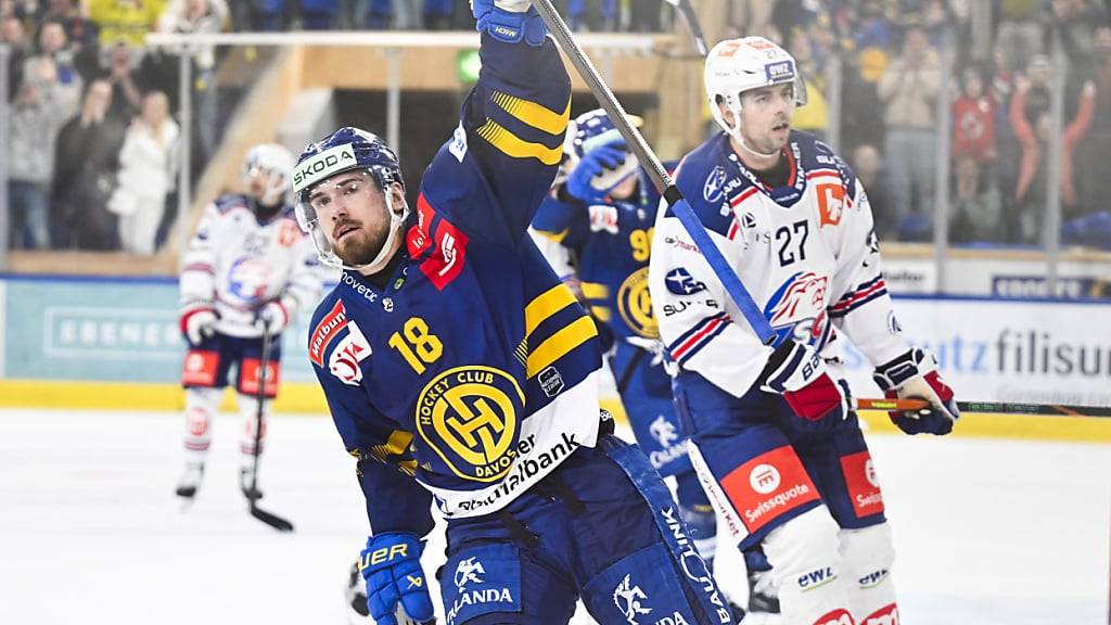 Bisher jubelte immer das Heimteam in dieser Halbfinalserie zwischen den ZSC Lions und dem HC Davos