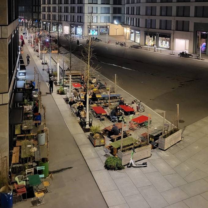 «Sind von der Stadt enttäuscht» – Zürich zieht Terrassen an Europaallee den Stecker