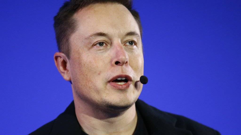 Nach tödlichem Unfall in Erklärungsnot: Tesla-Chef Elon Musk. (Archiv)