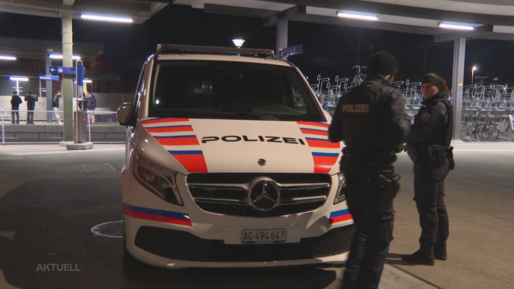 Silvesterpatrouille: Die Regionalpolizei Wohlen hatte mit Feuerwerken die ganze Nacht zu tun