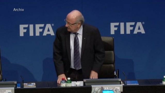 Blatter im Visier der Justiz