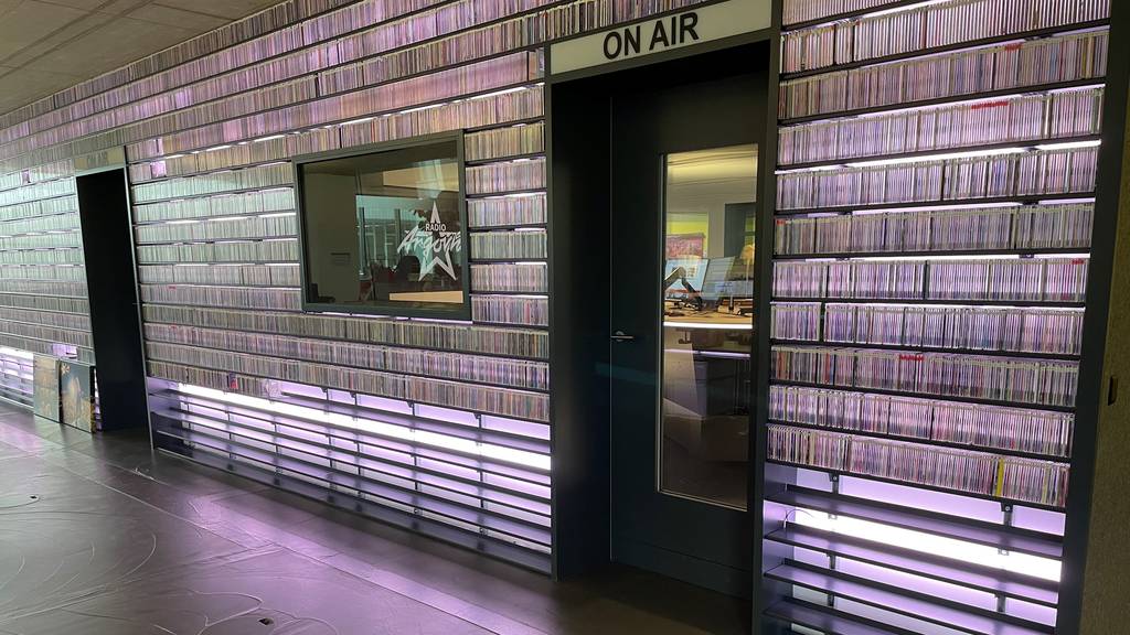 Radio Argovia sucht 5000 CDs für die neue CD-Wand
