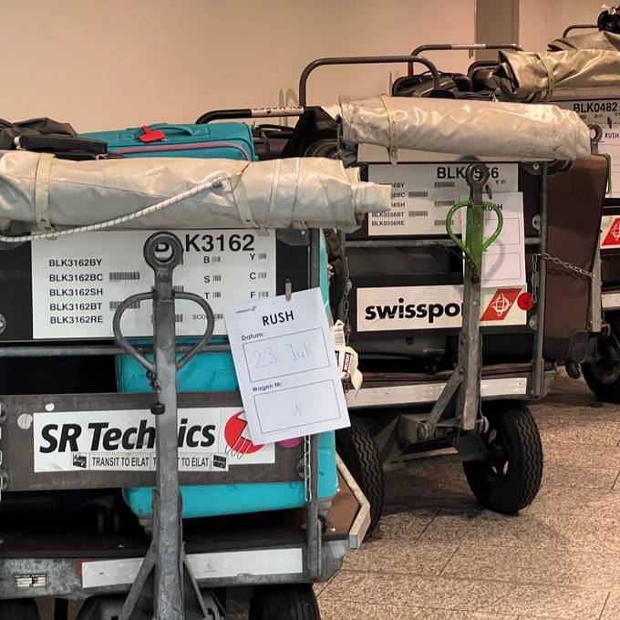 «Jeder hätte die Koffer am Flughafen Zürich klauen können»