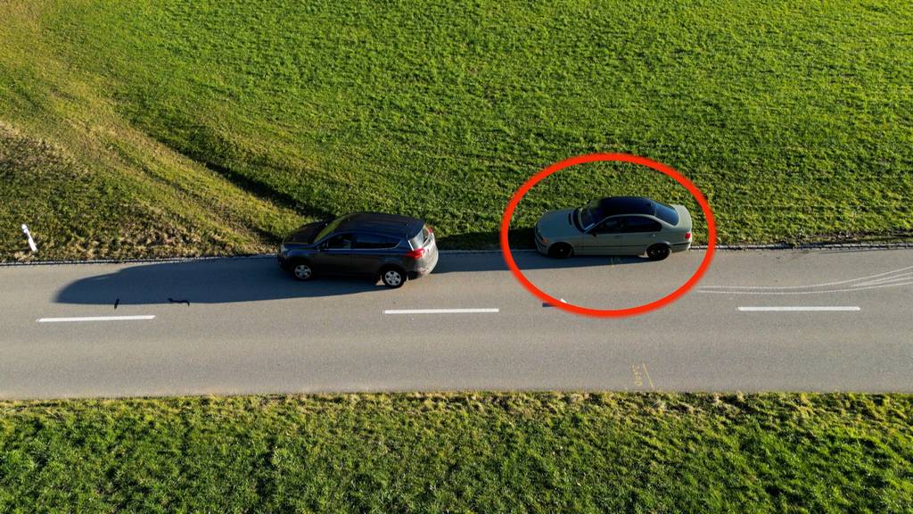 Schalchen (ZH): 23-Jähriger flüchtet in BMW vor der Polizei – und kommt von der Strasse ab