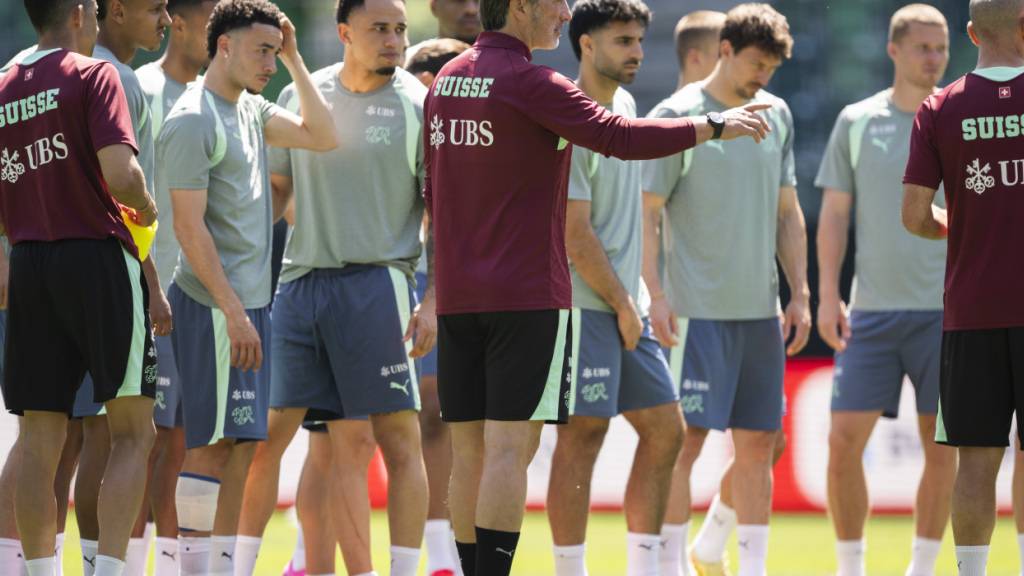 Das Team von Trainer Murat Yakin schliesst die erste Phase der WM-Vorbereitung mit dem Testspiel gegen Jordanien ab