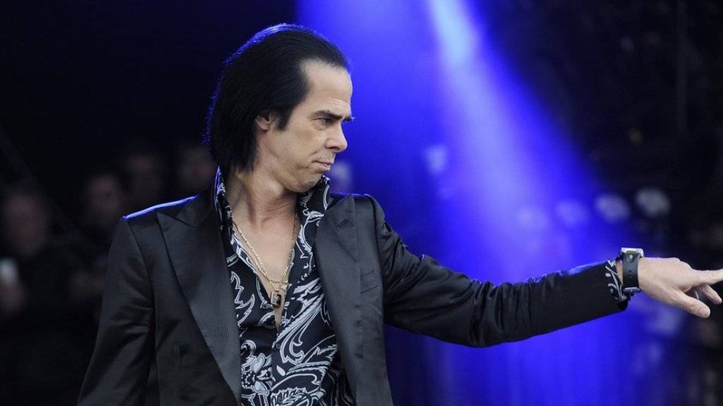 Nick Cave & The Bad Seeds beehren die Schweiz