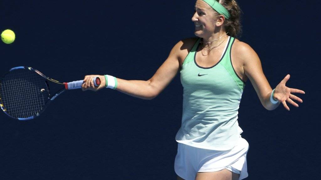 Viktoria Asarenka konnte sich zuletzt kaum aufs Tennisspielen konzentrieren
