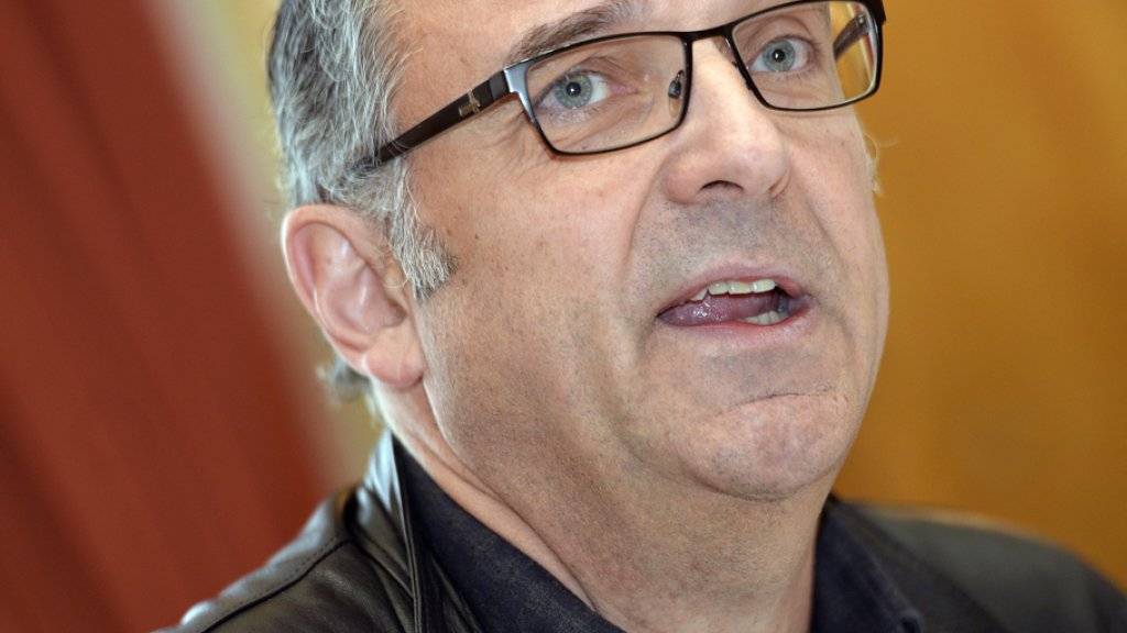 Nirgendwo wäre er lieber als in Zürich: Opernhaus-Intendant Andreas Homoki informierte an der Medienkonferenz vom Mittwoch über den breit gefächerten Spielplan 2016/2017.