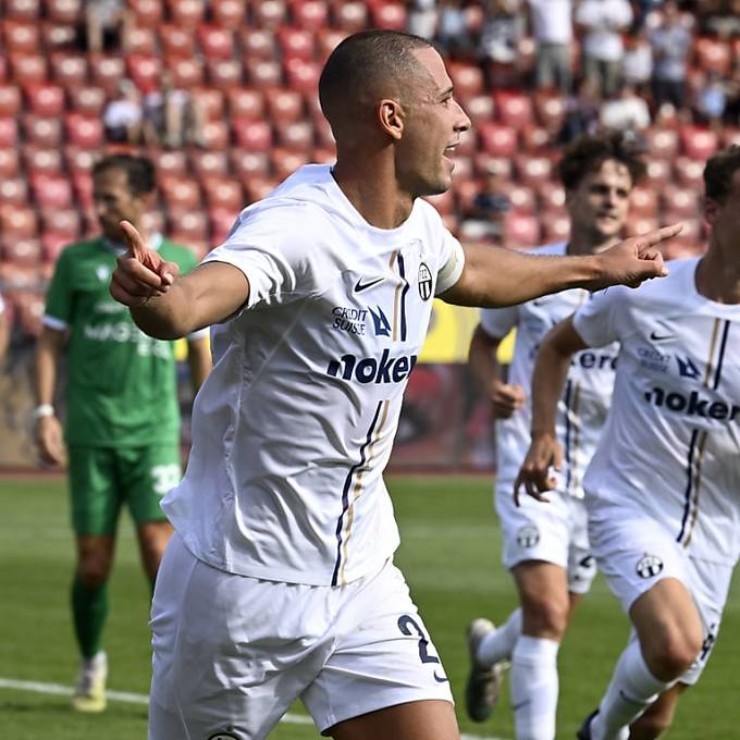 Start geglückt! Der FC Zürich gewinnt mit 2:0 gegen Yverdon