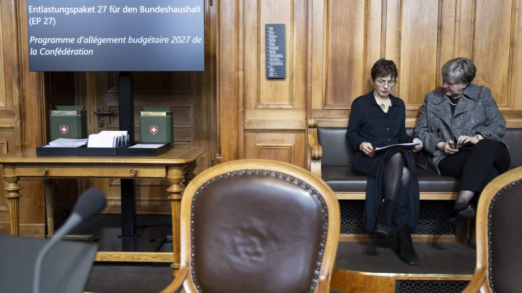 Das Entlastungspaket für die Sanierung des Bundeshaushalts ist umstritten. Der Ständerat hat eigene Akzente gesetzt.