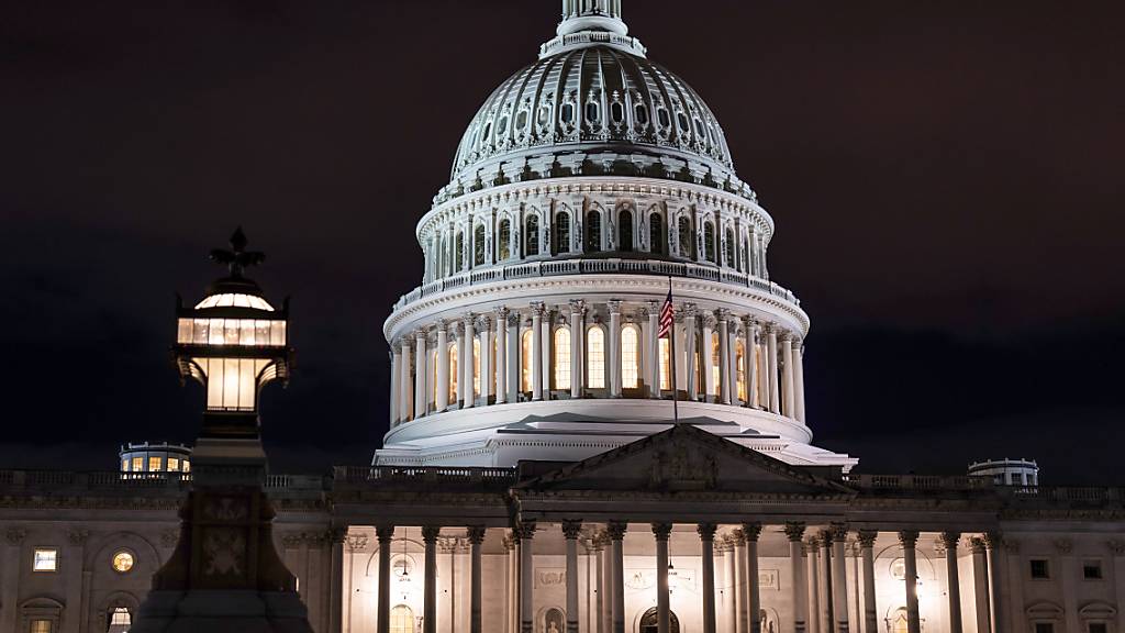 ARCHIV - Die Laufzeit des vom US-Kongress beschlossenen aktuellen Übergangshaushalts endet am Samstag. Foto: J. Scott Applewhite/AP/dpa