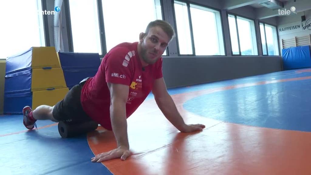 Ringer Stefan Reichmuth vor den olympischen Spielen