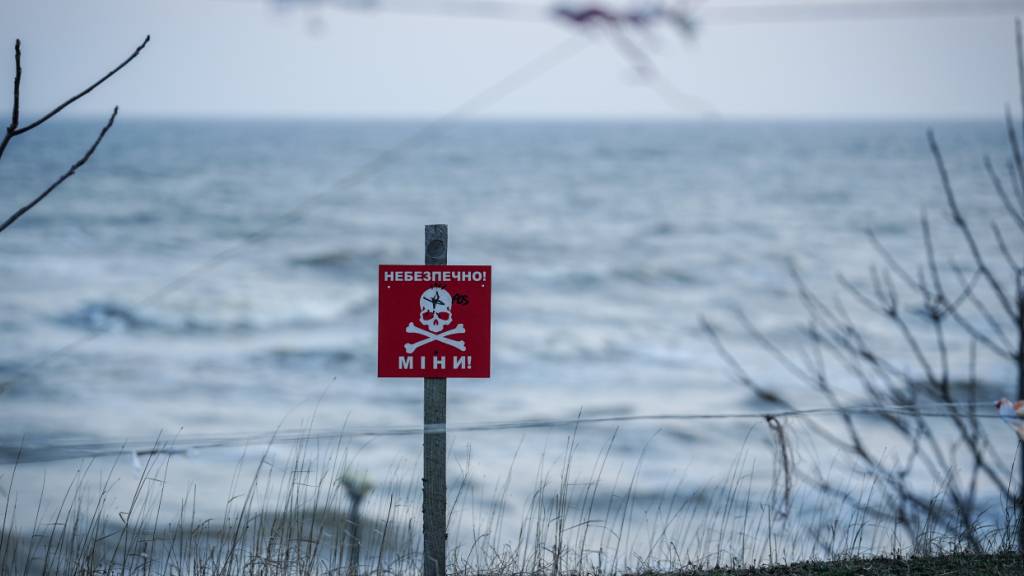 Kiews Marine berichtet von erstem Gefecht von Drohnenbooten