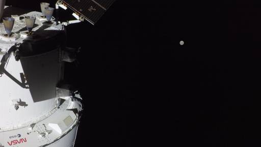 «Artemis 2» weiter von Erde entfernt als je Menschen zuvor