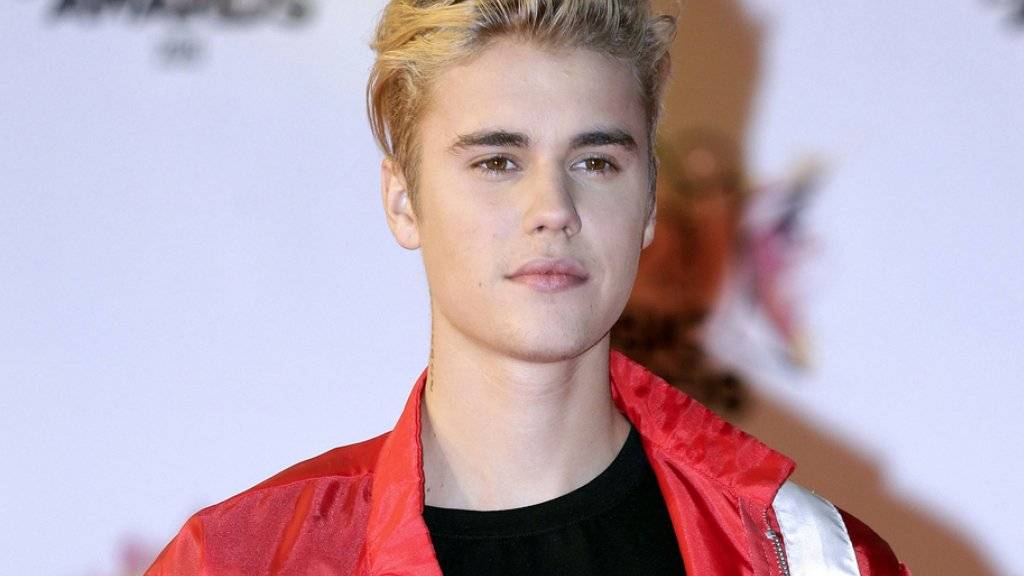 So brav wie Justin Bieber aussieht, ist er schon längst nicht mehr: Der 22-jährige Sänger hat seine Emotionen nicht unter Kontrolle. (Archivbild)
