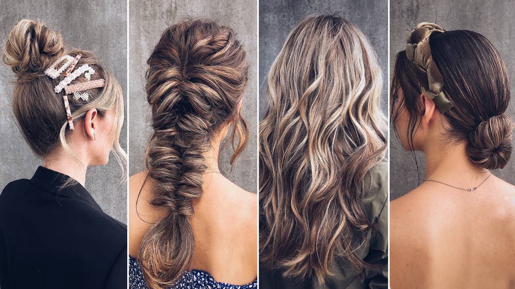 Sommerfrisuren: Vier Trendlooks 