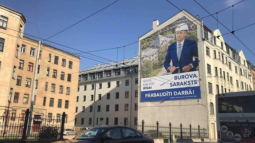 Lettland: Hauptstadt Riga wählt neuen Bürgermeister