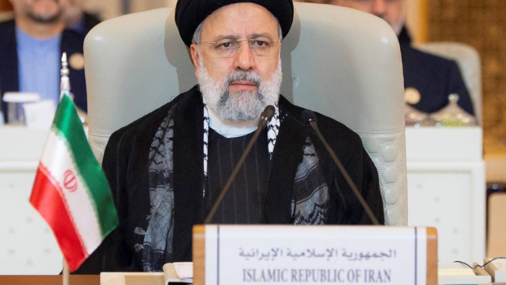 ARCHIV - Der iranische Präsident Ebrahim Raisi. Foto: Saudi Press Agency/dpa