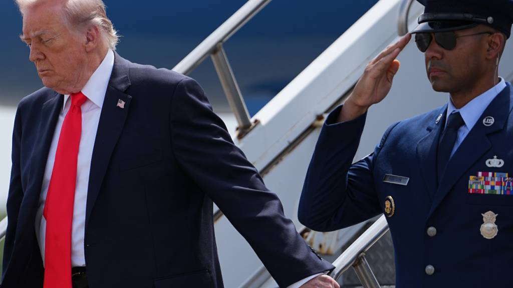 Trump prüft neuen Iran-Plan - Drohung bleibt bestehen