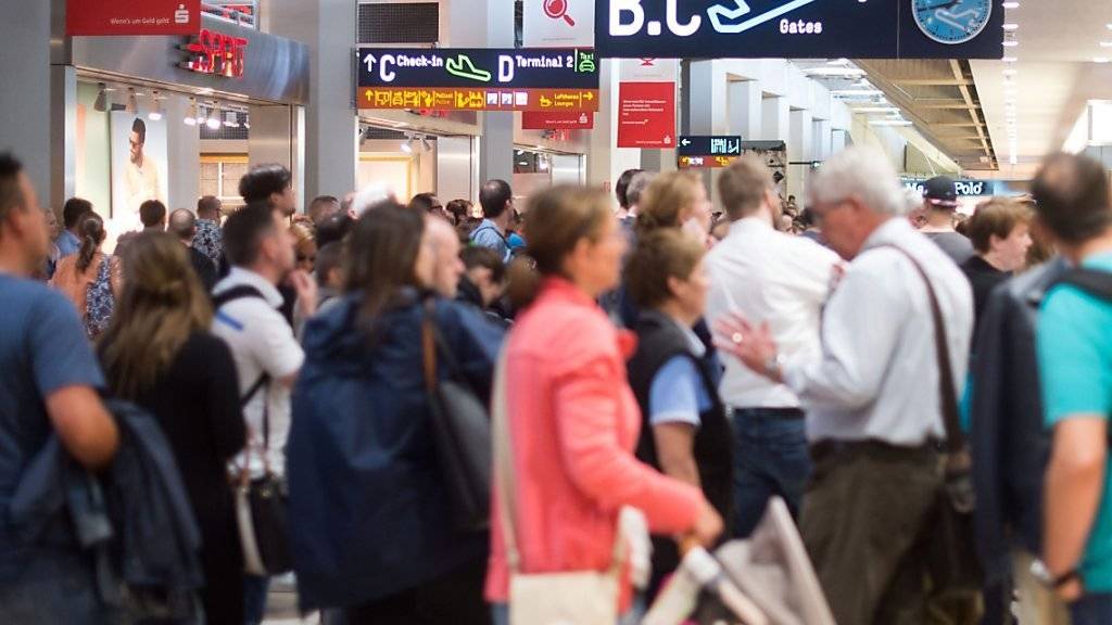 Der Flughafen London City wurde evakuiert, da sich mehrere Person unwohl fühlten und an Atemnot litten. (Symbolbild)