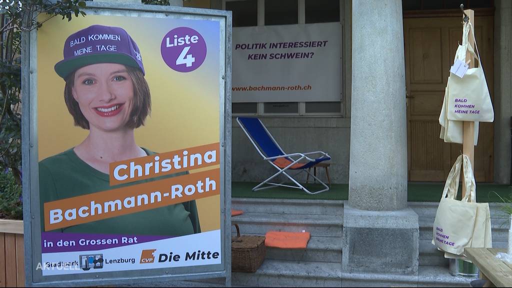 Mit frechen Slogans oder als 4-fache Mutter in den Grossen Rat