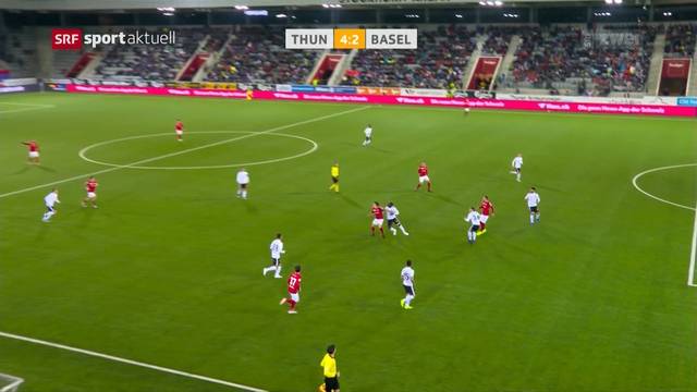 Der FC Thun ist in einem Hoch