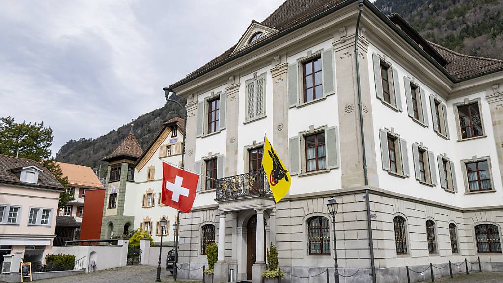 Das Rathaus in Altdorf, in dem der Landrat und der Regierungsrat tagen.