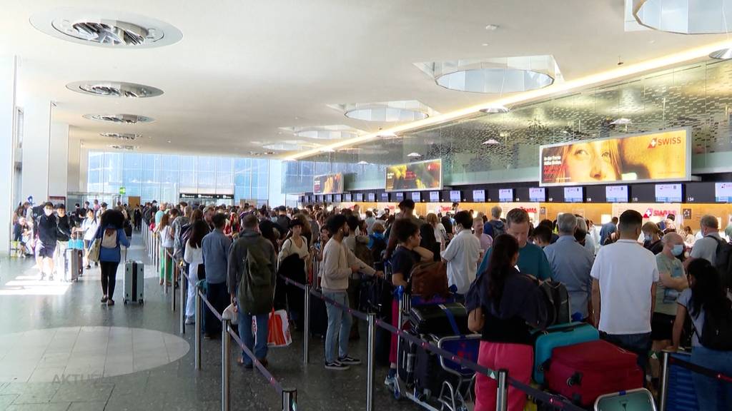 Reisestress Flughafen: Jetzt fällt auch noch das System für die Flugabfertigung aus