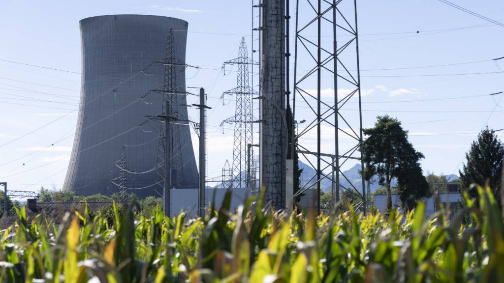 Die Anfahrverzögerung des Kernkraftwerks Gösgen dürfte das Ergebnis des Energiekonzerns Axpo bis voraussichtlich Februar 2026 belasten. Das AKW ist seit dem 24. Mai nicht mehr am Netz. (Archivbild)