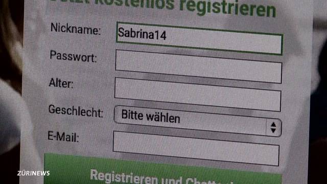 `Sabrina_14`: Chatten erlaubt!