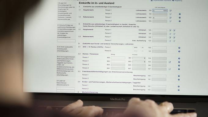 E-Banking-Panne in Olten: 249 Personen erhalten falsche Steuerrechnung im Anhang