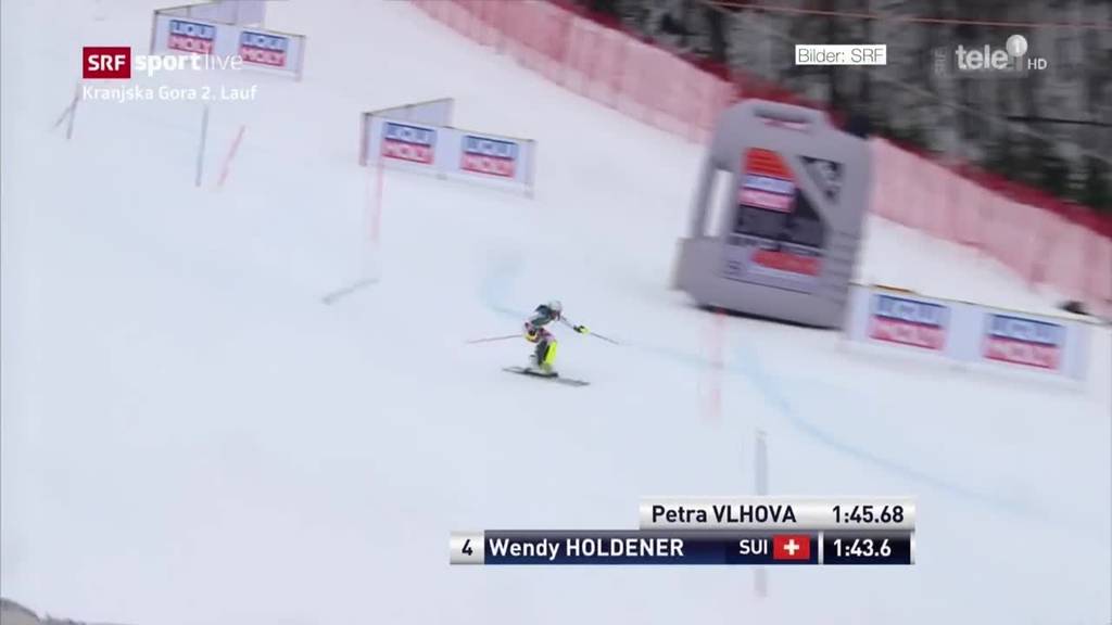 Erfolg Skifrauen im Slalom