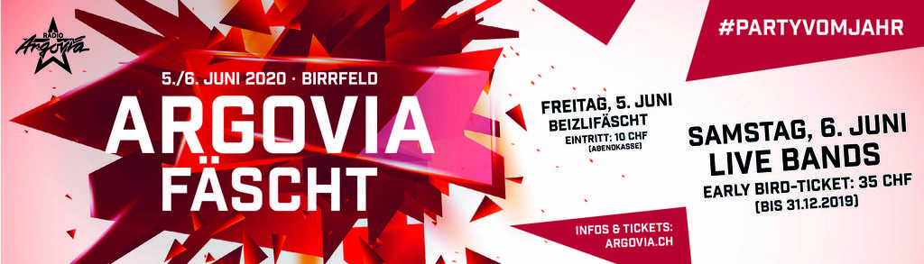 Argovia Fäscht 2020