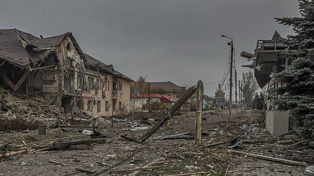 Militärbeobachter: Russen rücken in der Ukraine weiter vor