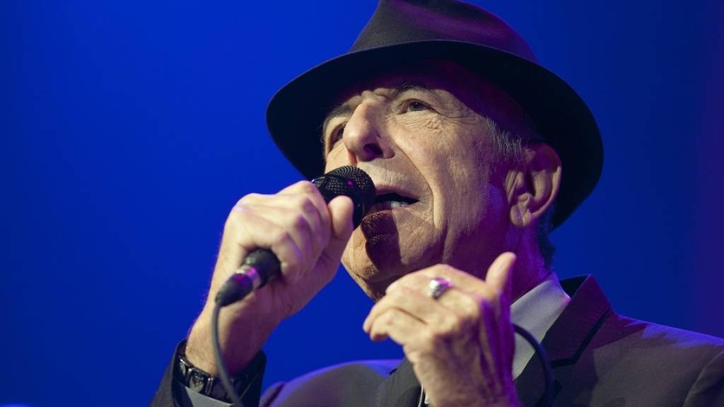 Der kanadische Sänger Leonard Cohen hat litauische Wurzeln. Daran wird nun mit einer Bronzestatue von Cohen in der Hauptstadt Vilnius erinnert. (Archivbild)