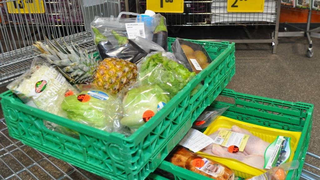 Im Kanton Luzern wurden 175'000 Mahlzeiten vor der Mülltonne gerettet