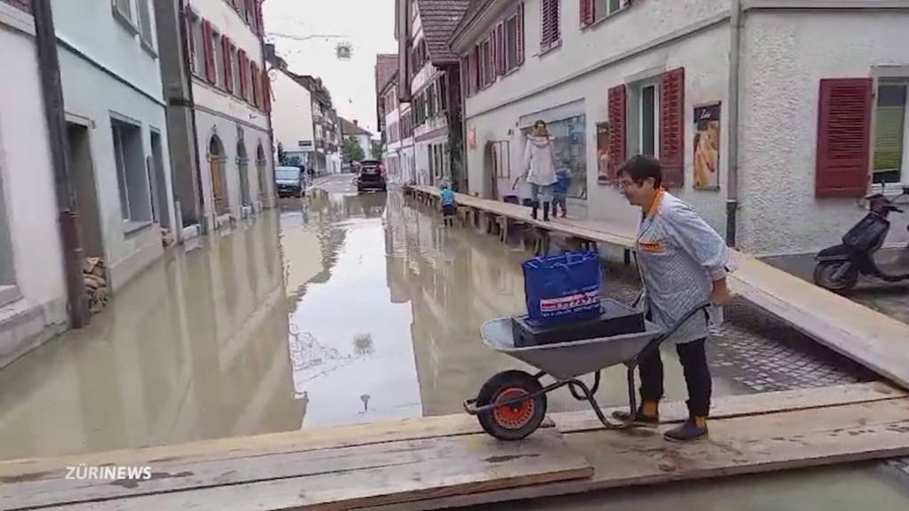 Hochwasser am Bodensee: Bund ruft höchste Gefahrenstufe für Untersee aus