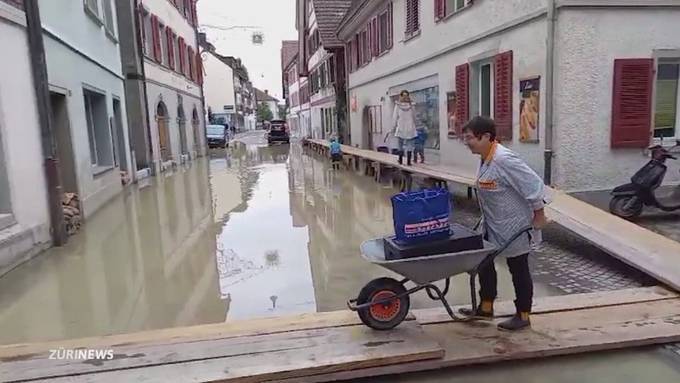 Hochwasser am Bodensee: Bund ruft höchste Gefahrenstufe für Untersee aus