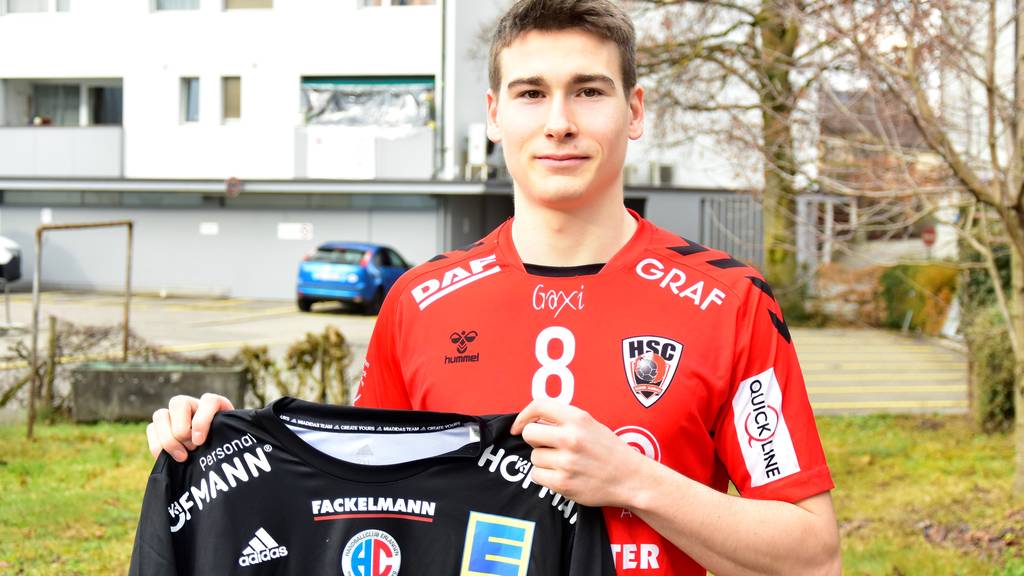 Aargauer Handball-Juwel Manuel Zehnder schafft den Sprung in die Bundesliga