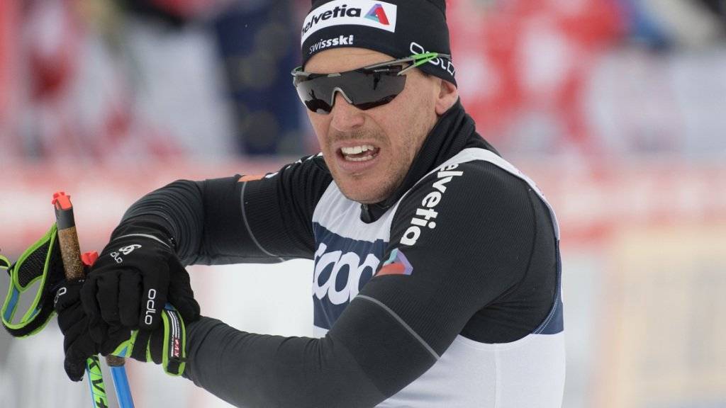 Jovian Hediger holte als 20. in Otepää als einziger Schweizer Weltcuppunkte.