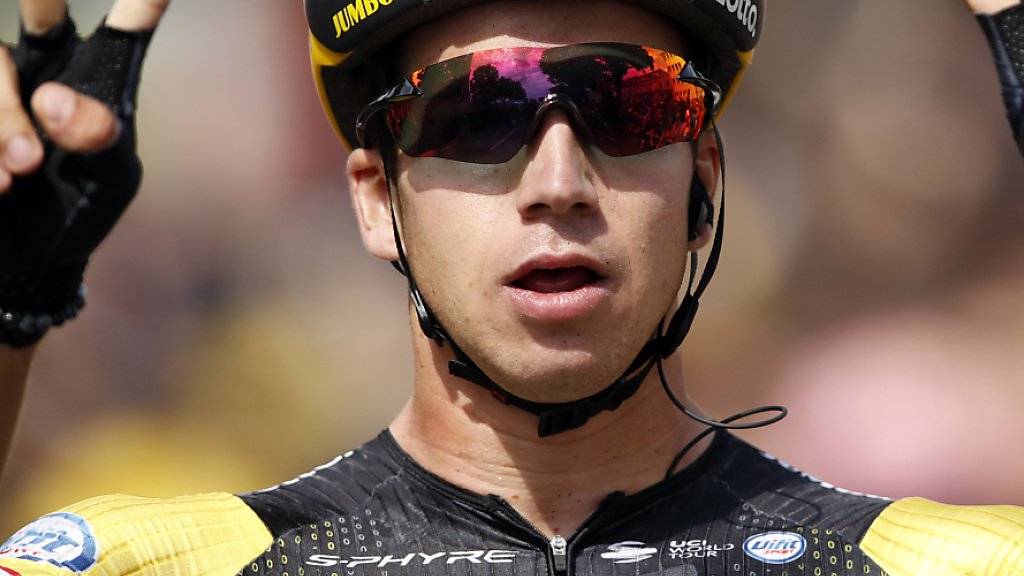 Dylan Groenewegen gewann die 7. Etappe der Tour de France