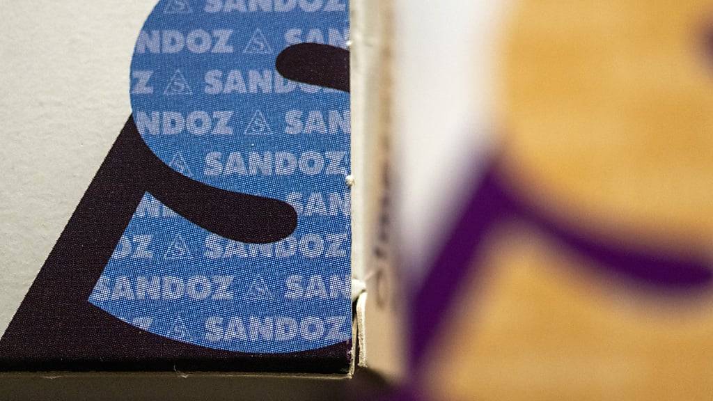 Generika-Hersteller: Sandoz nahm zwischen Januar und März um 5 Prozent mehr ein. (Archivbild)