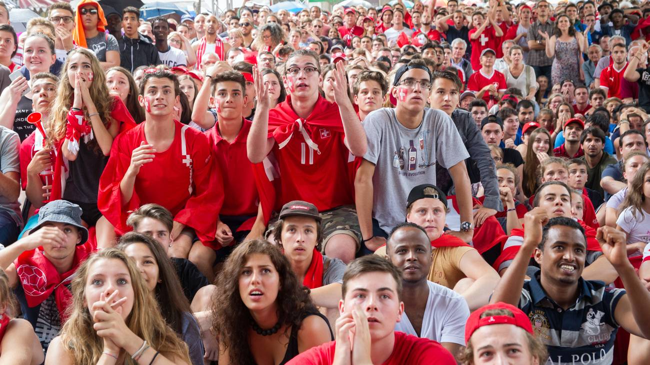 Public Viewing Schweiz