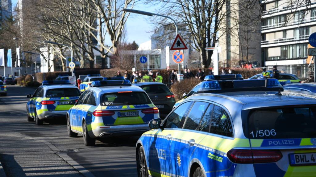 Amoklauf auf Uni-Campus in Heidelberg mit mehreren Verletzten – Angreifer tot