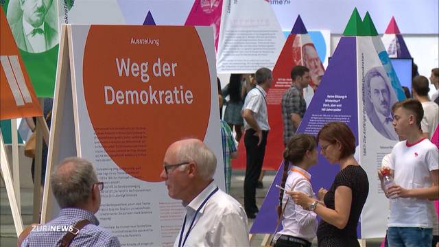 Kantonsrat feiert demokratische Revolution