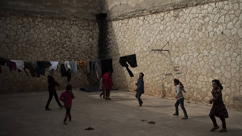 In Syrien sind nach Angaben der Uno noch immer Minderjährige in Gefängnissen eingesperrt. (Archivbild)