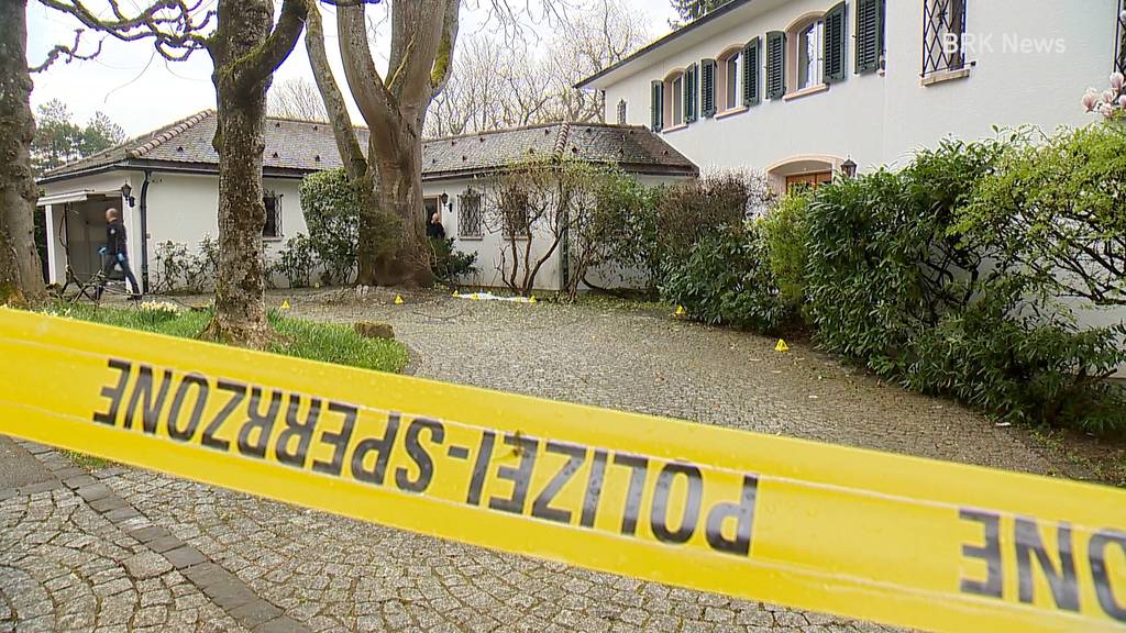 Explosion vor Villa in Basel-Stadt – Ursache noch unklar