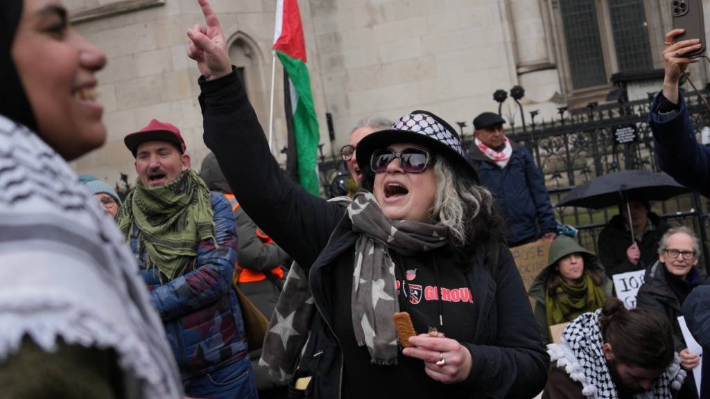Verbot der Gruppe Palestine Action ist rechtswidrig