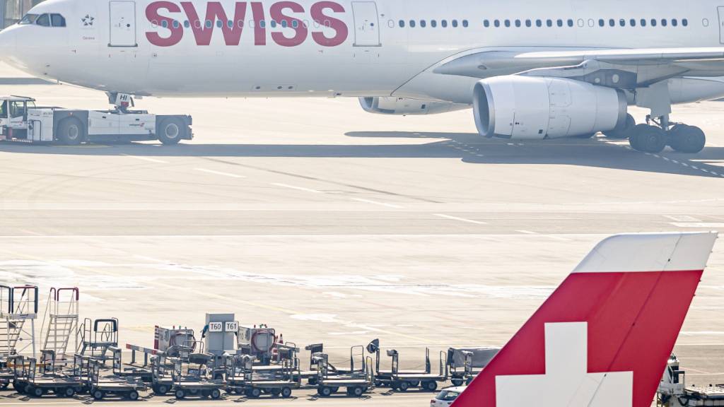 Die Swiss setzt weitere Flüge nach Dubai und Tel Aviv aus.